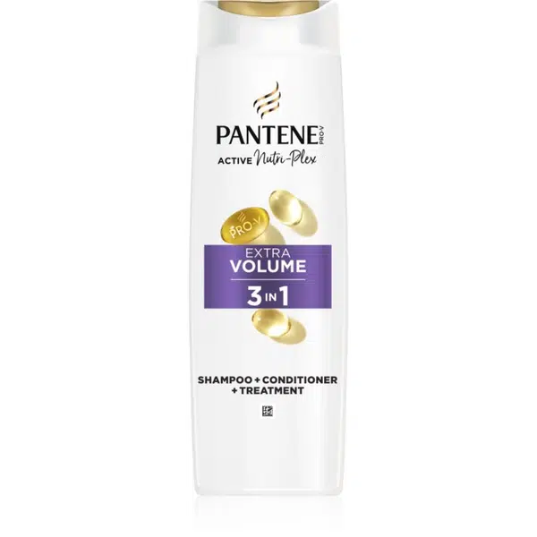 Pantene Pro-V Active Nutri Plex Extra Volume šampon pro objem 3 v 1 325 ml