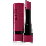 Bourjois Rouge Velvet The Lipstick matná rtěnka odstín 10 Magni-Fig 2,4 g