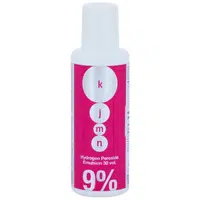 Kallos KJMN Professional Hydrogen Peroxide aktivační emulze 9 % 30 vol. pro profesionální použití 100 ml