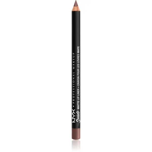 NYX Professional Makeup Suede Matte  Lip Liner matná tužka na rty odstín 30 Los Angeles 1 g
