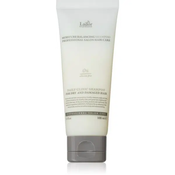 La'dor Moisture Balancing hydratační šampon pro suché a poškozené vlasy 100 ml