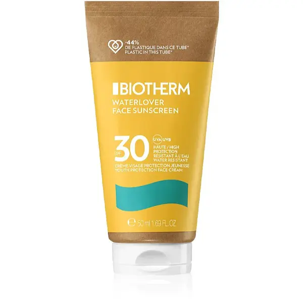 Biotherm Waterlover Face Sunscreen SPF 30 opalovací krém na obličej SPF 30 50 ml