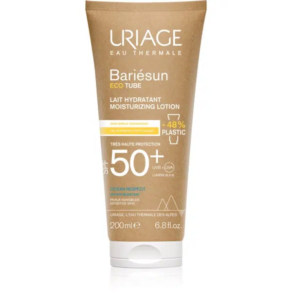 Uriage Bariésun Moisturizing Lotion SPF 50+ hydratační mléko SPF 50+ 200 ml