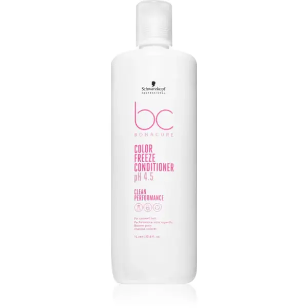 Schwarzkopf Professional BC Bonacure Color Freeze ochranný kondicionér pro barvené vlasy 1000 ml