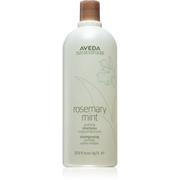 Aveda Rosemary Mint Purifying Shampoo hloubkově čisticí šampon pro lesk 1000 ml