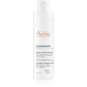 Avène Cleanance Hydra zklidňující čisticí krém pro pleť vysušenou a podrážděnou léčbou akné 200 ml
