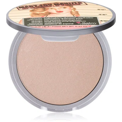 theBalm Lou Manizer Luminizer rozjasňovač a oční stíny v jednom odstín Mary 9.06 g