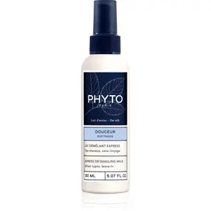 Phyto Douceur Softness Express Detangling Milk mléko na vlasy pro snadné rozčesání vlasů 150 ml