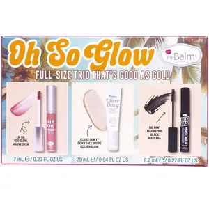 theBalm Holiday Trio Box Set dárková sada pro dokonalý vzhled
