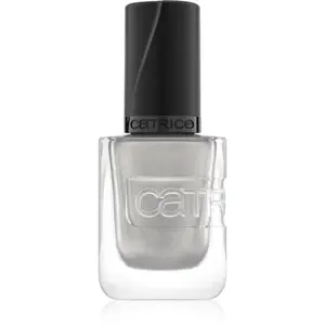 Catrice GEL AFFAIR lak na nehty odstín 036 Silver Supernova 10.5 ml