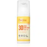 Derma Sun Lotion opalovací mléko na obličej SPF 30 50 ml