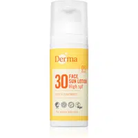 Derma Sun Lotion opalovací mléko na obličej SPF 30 50 ml