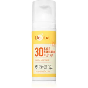 Derma Sun Lotion opalovací mléko na obličej SPF 30 50 ml