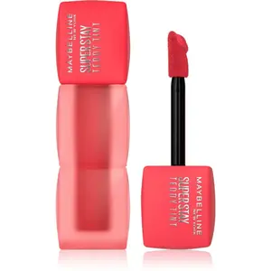 MAYBELLINE NEW YORK SuperStay Teddy Tint dlouhotrvající rtěnka s matným efektem odstín 35 July Forever 5 ml