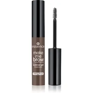 essence Make Me Brow gel na obočí odstín 07 Dark Browny Brows 3.8 ml