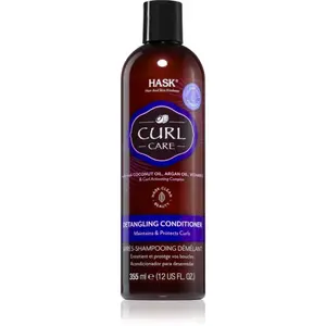 HASK Curl Care pečující kondicionér pro vlnité a kudrnaté vlasy 355 ml