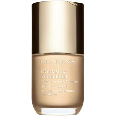 Clarins Everlasting Youth Fluid Foundation rozjasňující make-up SPF 15 odstín 100.5 Cream 30 ml