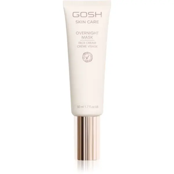 GOSH COPENHAGEN Skin Care Overnight krémová maska s hydratačním účinkem 50 ml