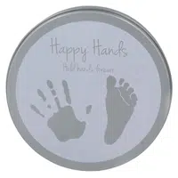 Happy Hands 2D Round Paint Print Kit sada na otisk miminka 1 ks