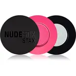 Nudestix Stax Set multifunkční líčidlo pro oči, rty a tvář odstín Pinkglow 2x2.5 g