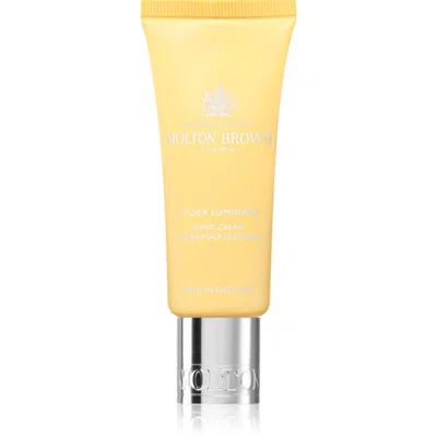 Molton Brown Flora Luminare Hand Cream hydratační krém na ruce 40 ml
