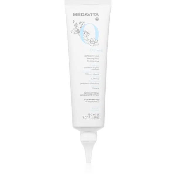 Medavita Oxygen Detox Peeling regenerační peeling na vlasy a vlasovou pokožku 150 ml