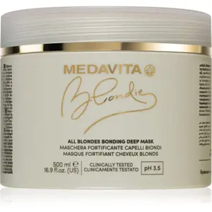 Medavita Blondie All Blondes posilující maska pro barvené vlasy 500 ml