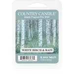Country Candle White Birch & Rain vosk do aromalampy 64 g