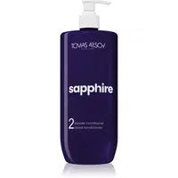 Tomas Arsov Sapphire Blonde Condicioner hloubkově vyživující kondicionér pro zesvětlené, melírované studené blond vlasy 1000 ml