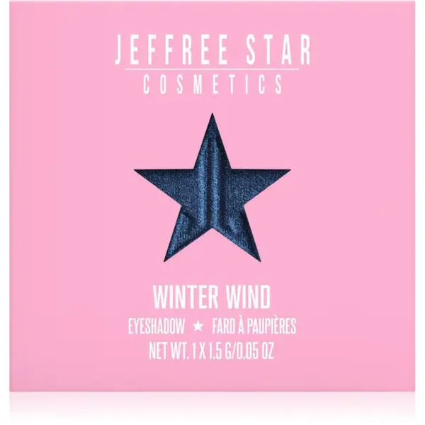 Jeffree Star Cosmetics Artistry Single Eyeshadow oční stíny odstín Winter Wind 1,5 g