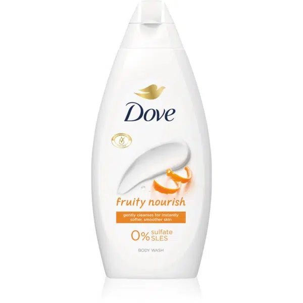 Dove Fruity Nourish sprchový gel 450 ml