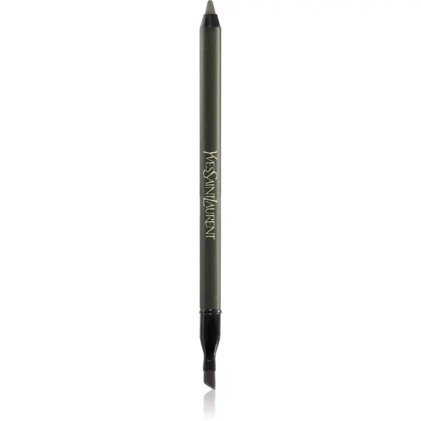 Yves Saint Laurent Lines Liberated Eyeliner dlouhotrvající tužka na oči pro ženy 08 Probocative Green 1.2 g