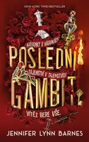 Poslední gambit (poškozená) - Jennifer Lynn Barnesová