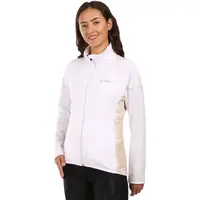 KILPI JUNIE Dámska flísová mikina, biela, veľkosť