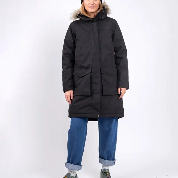Fjällräven Nuuk Lite Parka W 550 Black XS