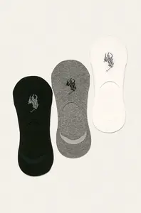 Polo Ralph Lauren - Kotníkové ponožky (3-pack)