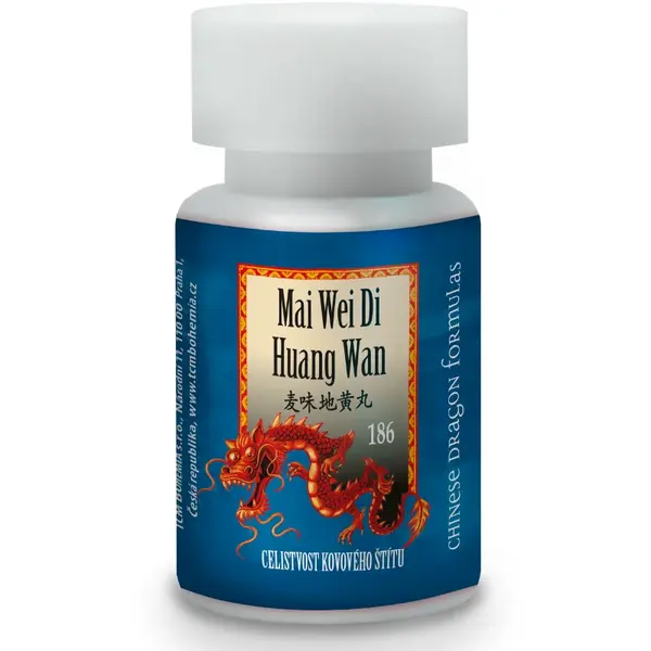 Celistvosť kovového štítu - Mai wei di huang wan