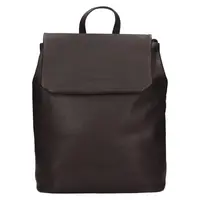 Dámsky kožený batoh SendiDesign Betty - tmavo hnedá