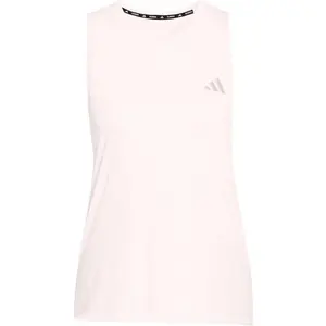 adidas RUN ESSENTIALS TANK W Dámské sportovní tílko, lososová, velikost