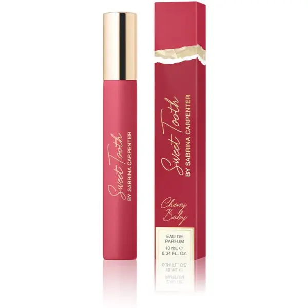 Sabrina Carpenter Cherry Baby parfumovaná voda pre ženy 10 ml