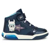 Geox INEK GIRL Dievčenské tenisky, tmavo modrá, veľkosť