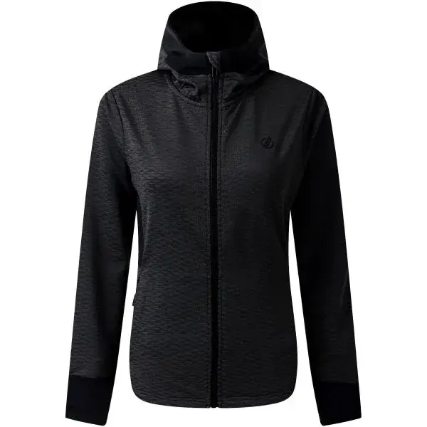 Dare2b CONVEY IV Dámska mikina, čierna, veľkosť