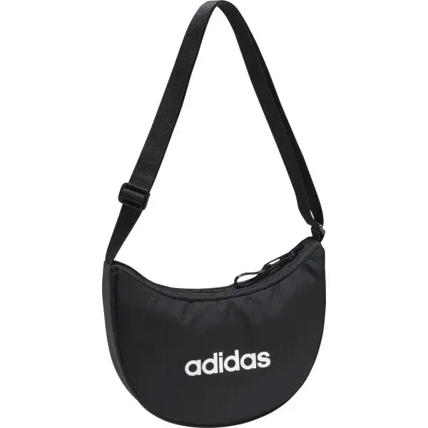 adidas LINEAR ESSENTIALS FESTIVAL Dámska kabelka, čierna, veľkosť