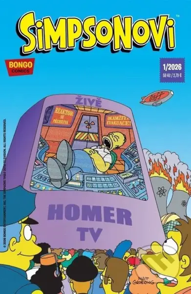 Simpsonovi 1/2026 - různí