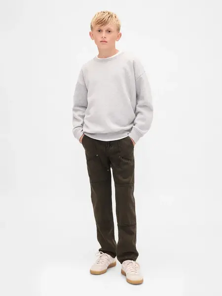 GAP Chlapčenské džínsy '90s Original Straight Carpenter