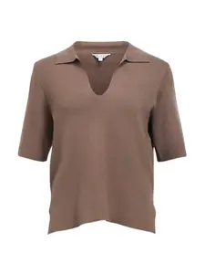 OBJECT Sveter 'OBJReynard'  tmavohnedá