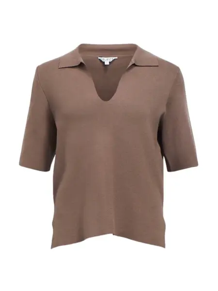 OBJECT Sveter 'OBJReynard'  tmavohnedá