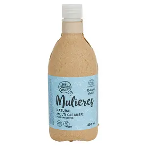 MULIERES Koncentrovaný univerzální čistič bez vůně 450 ml