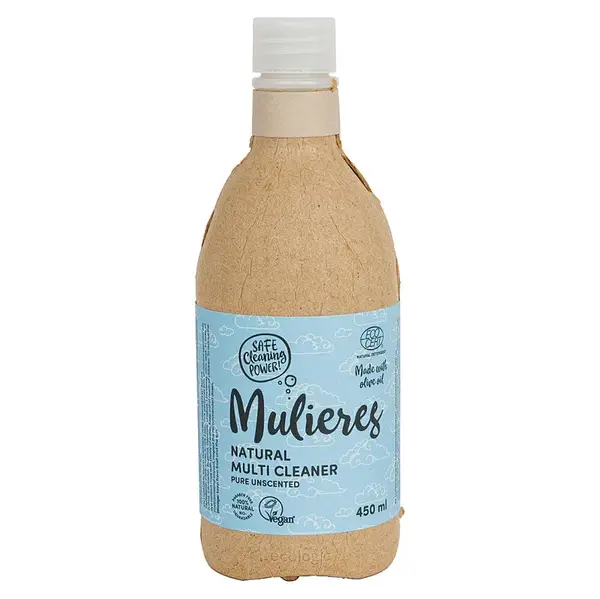 MULIERES Koncentrovaný univerzální čistič bez vůně 450 ml