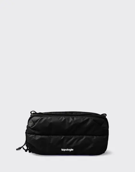 Topologie Bottle Sacoche Medium Black Puffer
